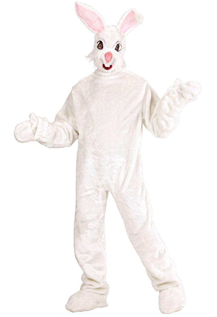 Plush Bunny Costume for Springtime or Easter Egg Hunts by Widmann 2751Y available here at Karnival Costumes online Easter party shop