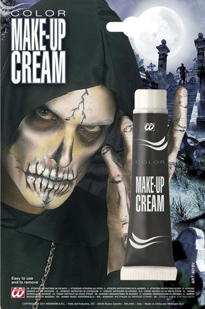 Black Cream Makeup by Widmann 4018V available at Karnival Costumes
