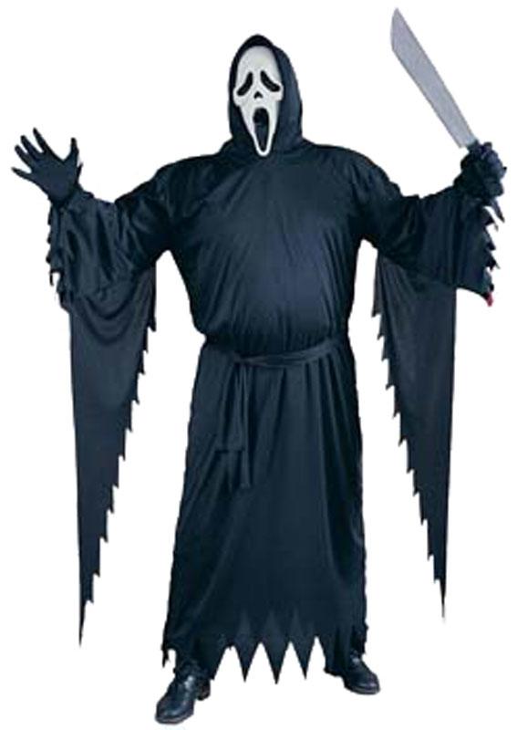 Scream Stalker Fancy Dress Costume - Full Cut