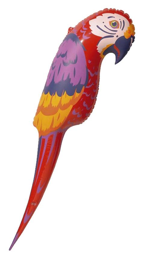 Inflatable Parrot - 110cm