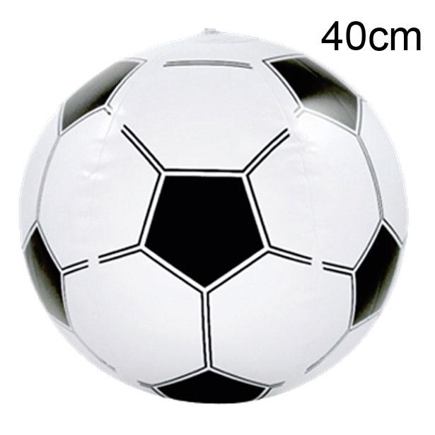 40cm dia Inflatable Football by Henbrandt X99213 available here at Karnival Costumes online party shop