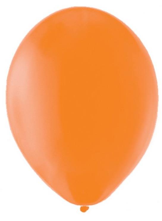 Balloons - Orange pk10
