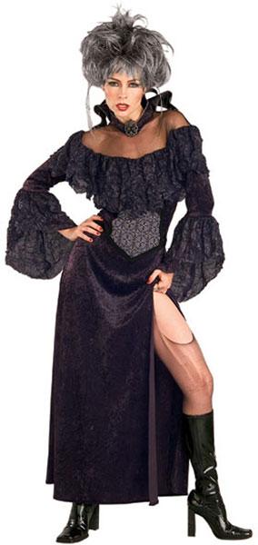 Countess Darkheart Fancy Dress Costume