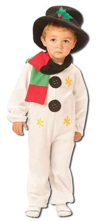 Toddler's Snowman fancy dress CC662 available here at Karnival Costumes online party shop