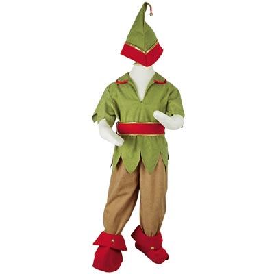 Christmas Elf Deluxe Fancy Dress Costume