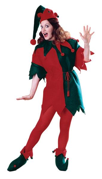 Enchanting Elf costume for ladies by Rubies 26600 available here at Karnival Costumes online Christmas party shop