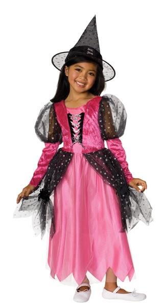 Candy Witch Fancy Dress Costume