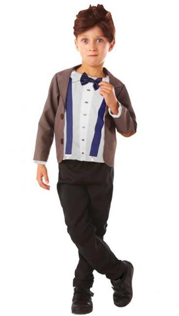 Dr Who fancy dress costume for boys by Amscan 995027 available here at Karnival Costumes online party shop