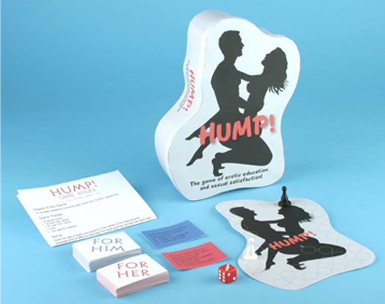 Hump! - Erotic Education and Sexual Satisfaction! GBGR36 Available here at Karnival Costumes online party shop