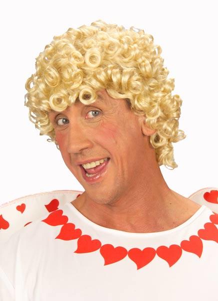 Cupid Wig for men by Widmann C6346 available here at Karnival Costumes online party shop