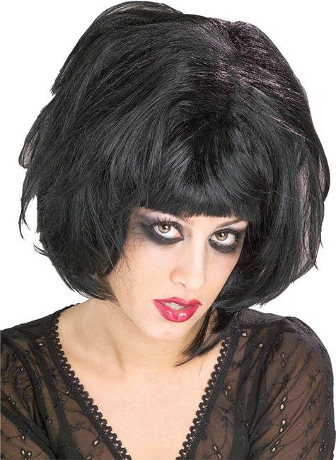 Snow Fright Wig by Rubies 51195 from the Unhappily Ever After range available here at Karnival Costumes online Halloween shop