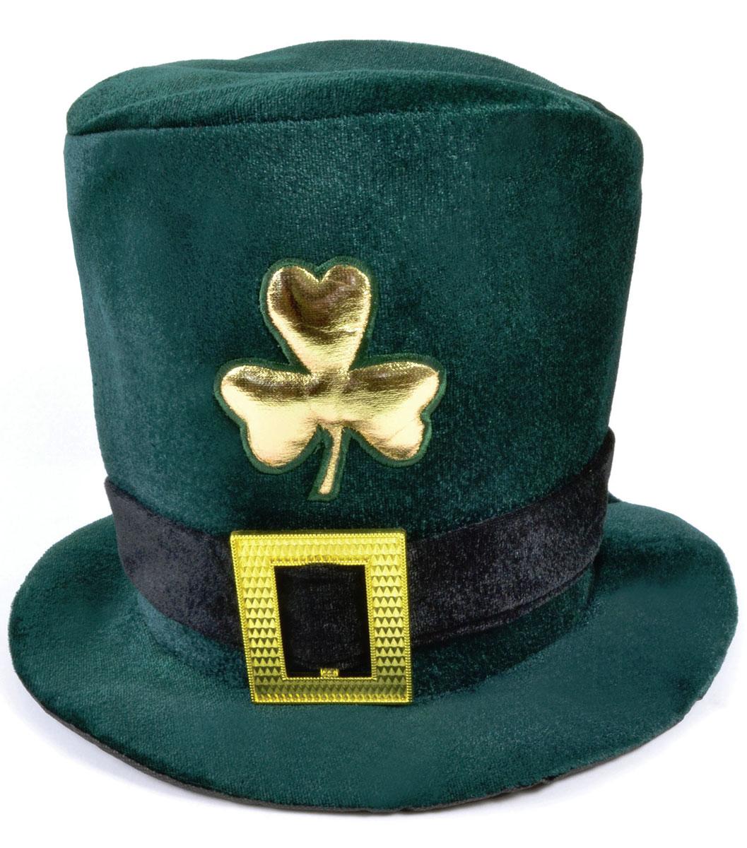 Deluxe St Patrick's Day Hat for Adults by Bristol Novs BH398 available here at Karnival Costumes online party shop