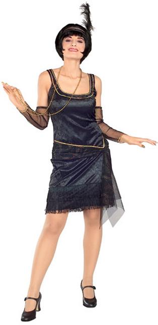 Speakeasy Flapper costume for women by Rubies 16550 available here at Karnival Costumes online party shop