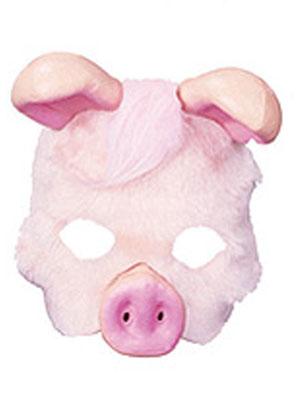 Plush Pig Mask