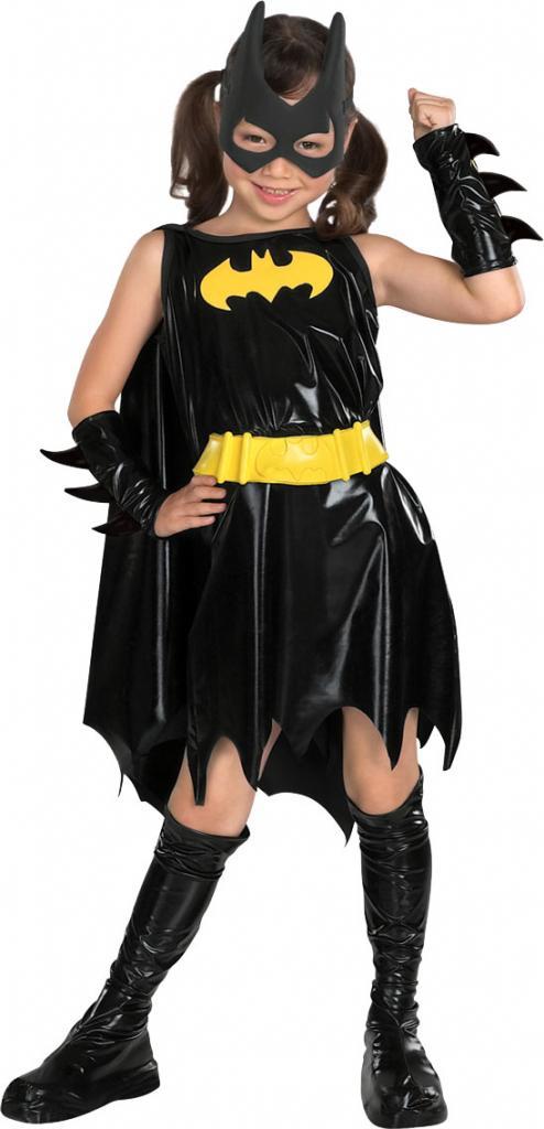 Deluxe Batgirl Costume - Superhero Costumes for Children