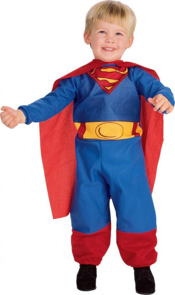 Toddlers Superman Fancy Dress Costume