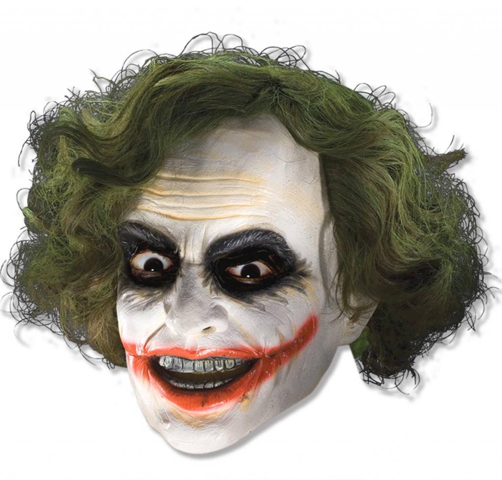 The Joker Mask with Hair - Costume Masks