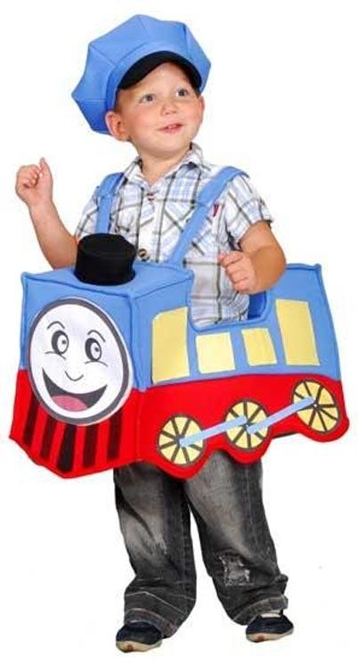 Thomas Costume - Train Engine Fancy Dress - Kids Costumes