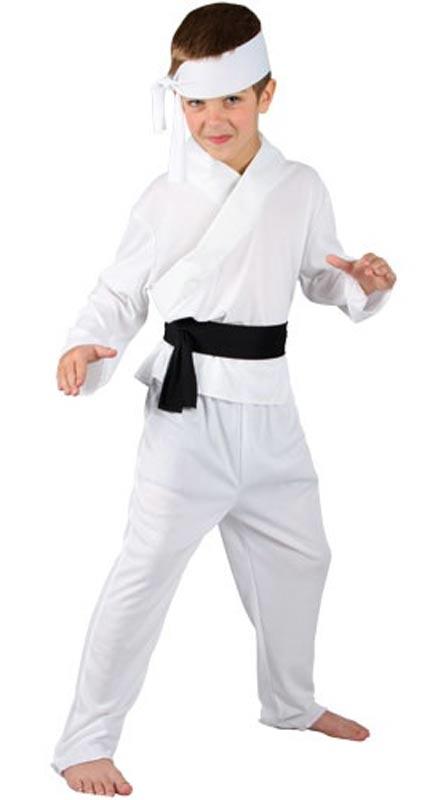 Karate Costume - Childrens Costumes - Sports Fancy Dress
