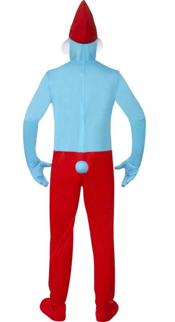 Papa Smurf Costume - Smurf Costumes - Rear View