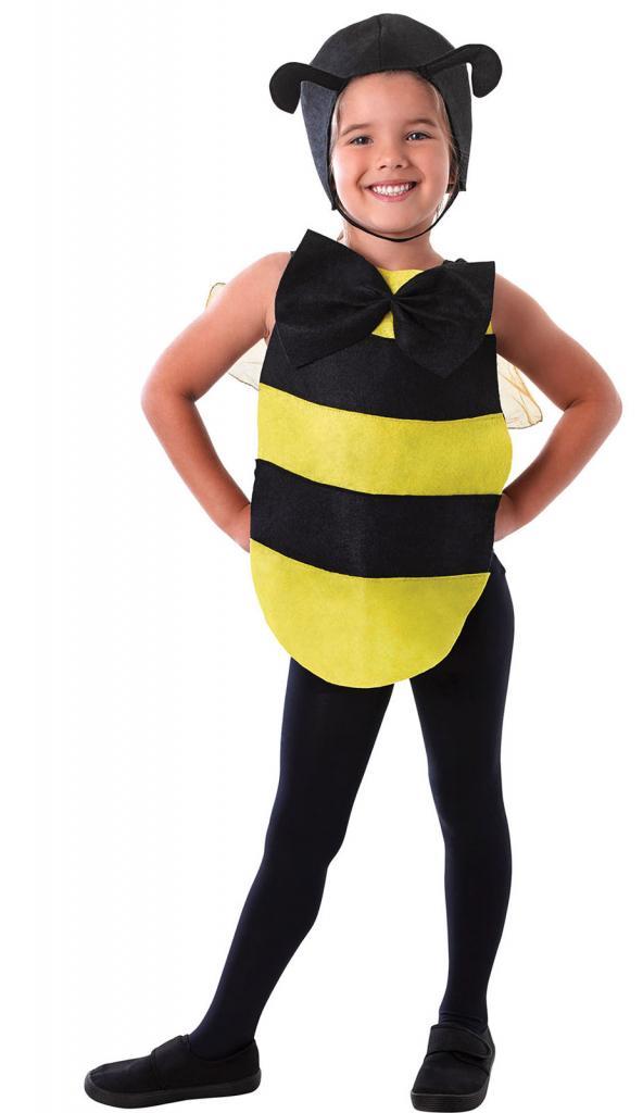 Child Instant Bumble Bee Costume by Bristol Novelties DS173 from Karnival Costumes