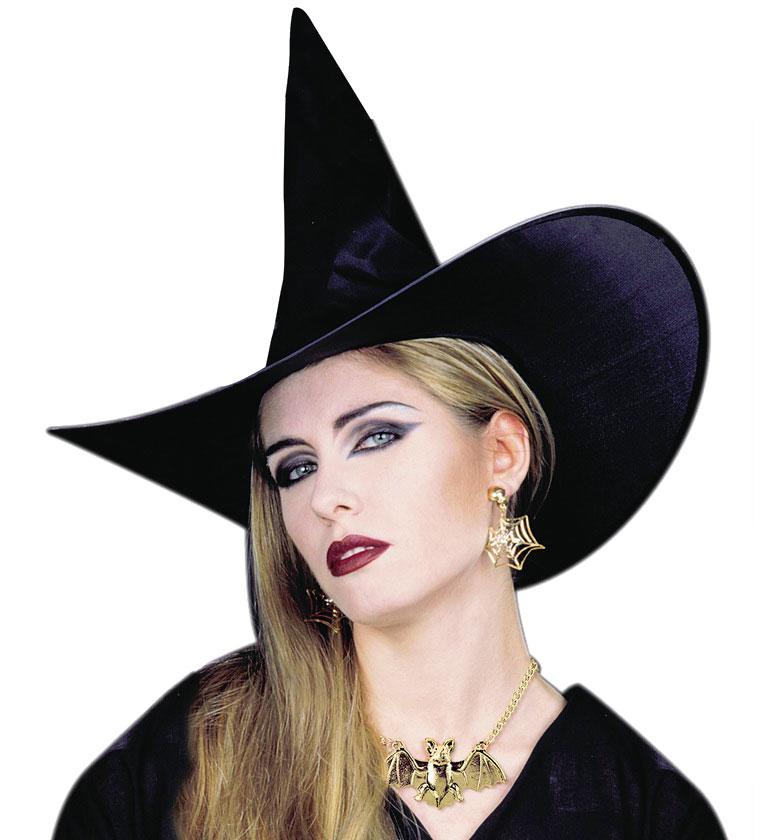 Lady's Witch Jewellery Set by Widmann 5014E available here at Karnival Costumes online Halloween party shop