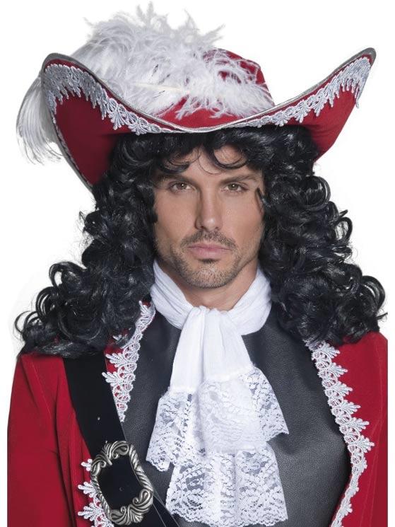 Deluxe Authentic Pirate Tricorn Hat by Smiffy 36172 available from a selection here at Karnival Costumes online party shop