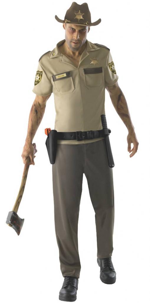 Rick Grimes Costume - The Walking Dead Costumes