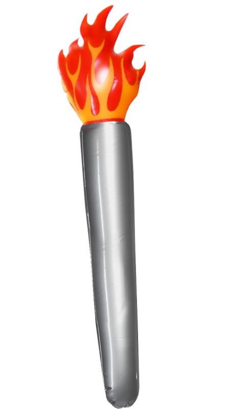 Inflatable Olympic Flaming Torch