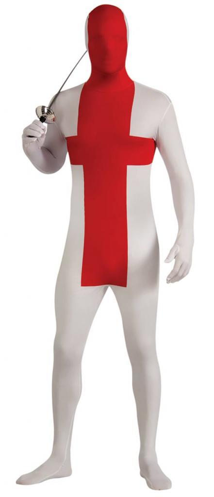 English Flag Bodysuit - Morph Suit Costumes