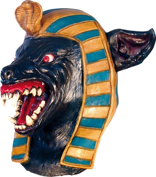 Anubis Full Overhead Mask by Ghoulish Productions 26224 available here at Karnival Costumes online party shop