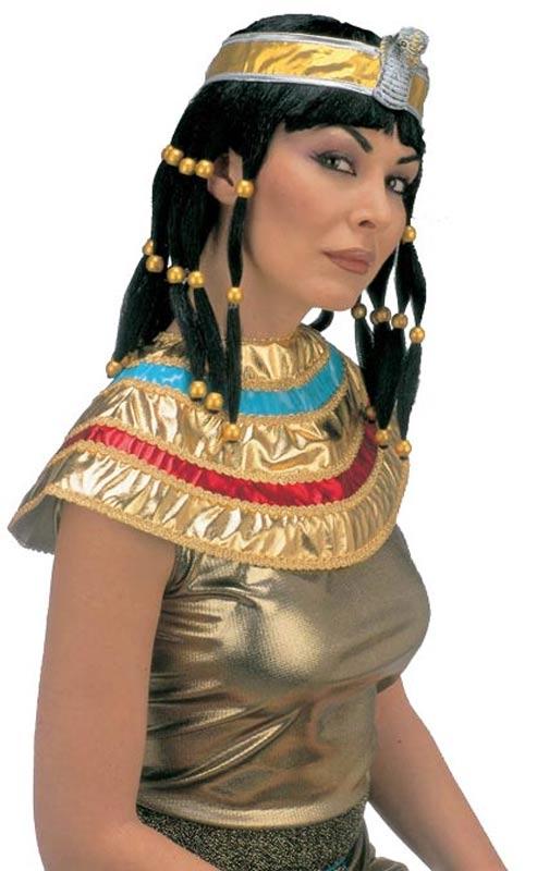 Queen of the Nile Cleopatra Wig Egyptian Costume Accessory by Widmann C6220 available here in the UK at Kanival Costumes online party shop