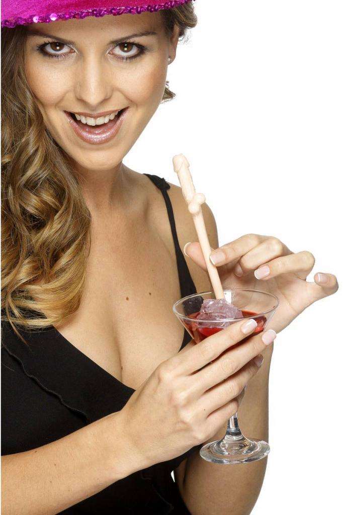 Hen Night Dicky Sipping Straws by Smiffys 25212 available from Karnival Costumes