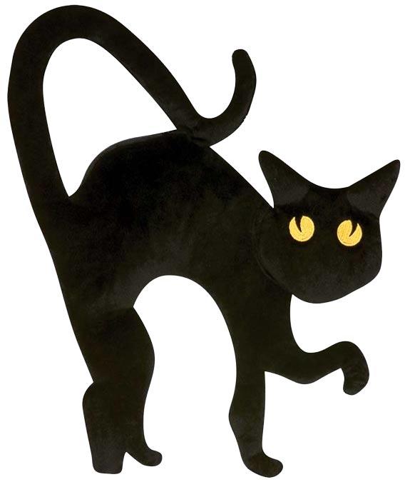 Bag Boutique - Scaredy Black Cat Handbag
