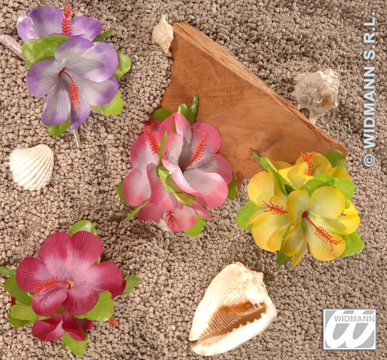 Hawaiian Flower Hair Clip - Large