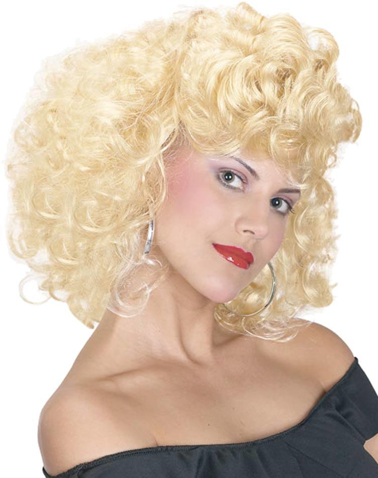 Cool 50s Girl Wig in Blonde - Historical Costume Wigs