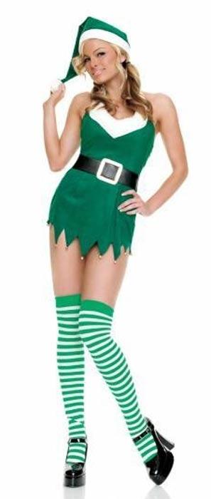 Leg Avenue Christmas Elf - Sexy Costumes and Clubwear Outfit