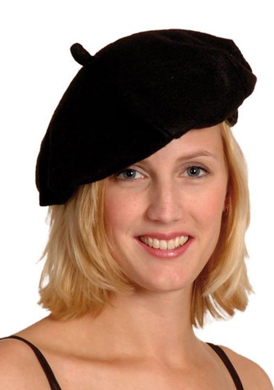 French Beret - Adult Costume Hats