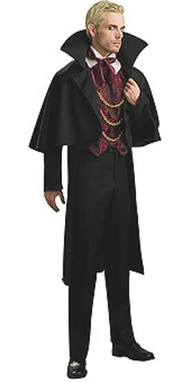 The Baron Vampire Costume for adults by Rubies 889431 available here at Karnival Costumes online Halloween party shop