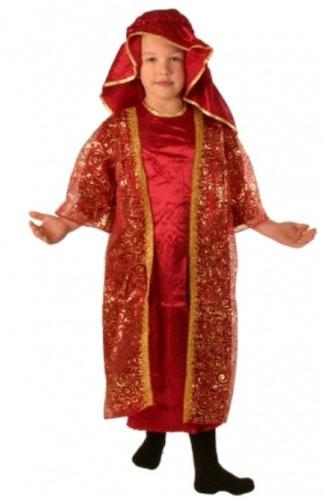 King Melchior Nativity Fancy Dress Costume for Children from our collection of Nativity fancy dress for the Three Kings or Magi from Karnival Costumes www.karnival-house.co.uk your Christmas dress up specialists