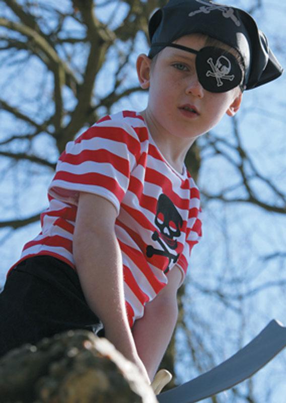 Buccaneer Pirate Deluxe Costume - Childrens Pirate Costumes - Stuck!