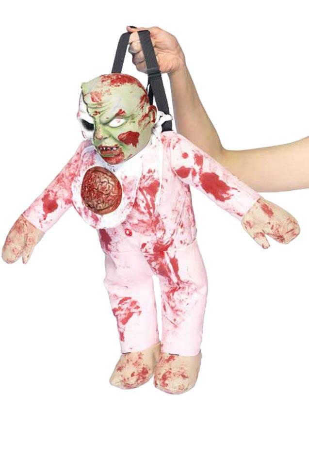 Bag Boutique - Zombie Baby Backpack - Halloween Handbags