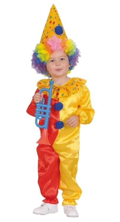 Infant Clown Costumes - Toddlers Clowns and Jester Costumes