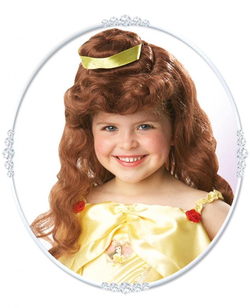 Disney's Belle Wig - Childrens Disney Costume Accessories
