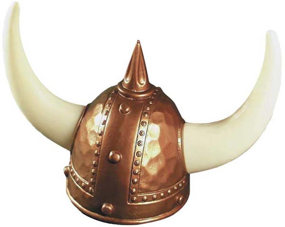 Viking Helmet with Long Horns - Vikings Costume Accessory