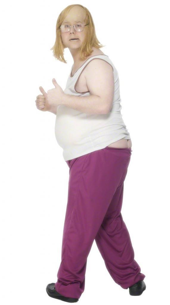 Little Britain Andy Costume - Adult Costumes
