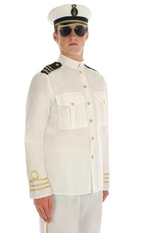 Naval Officer Costume - Adult Military Costumes