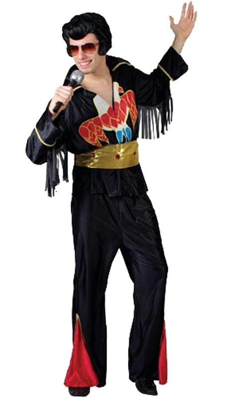 Rock 'n Roll Elvis Costume - Adult Costumes