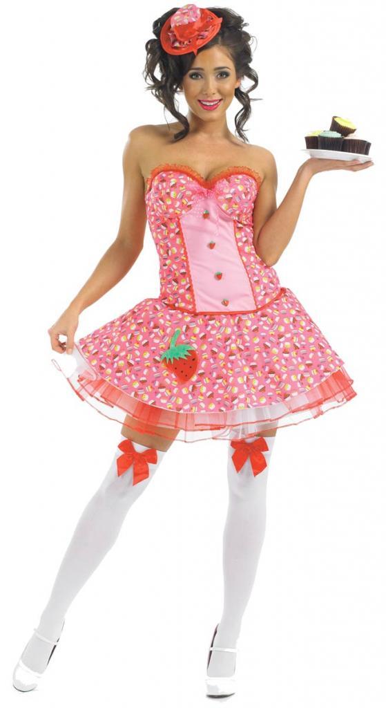 Cupcake Fancy Dress - Sweetie Costume | Karnival Costumes