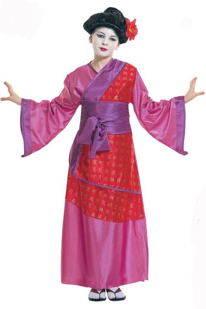 Chinese Dress - Girls Costume | Karnival Costumes
